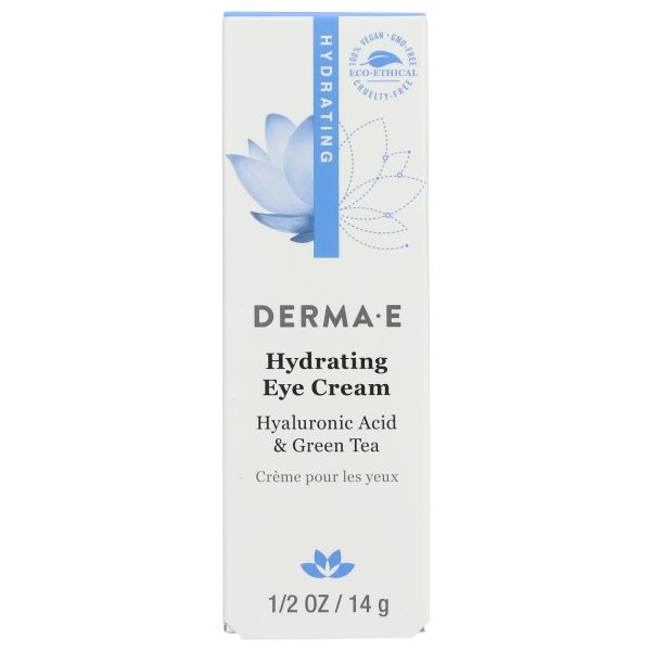 DERMA E: Hydrating Eye Cream, 0.5 oz