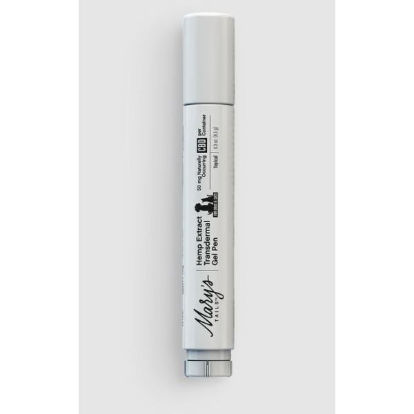 MARYS TAILS: Hemp Extract Transdermal Gel Pen 50 Mg, 0.3 oz