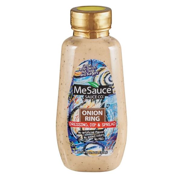 MESAUCE: Onion Ring Sauce, 11.6 oz