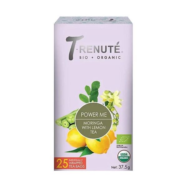 MEMENTA: Power Me Lemon Tea, 25 bg