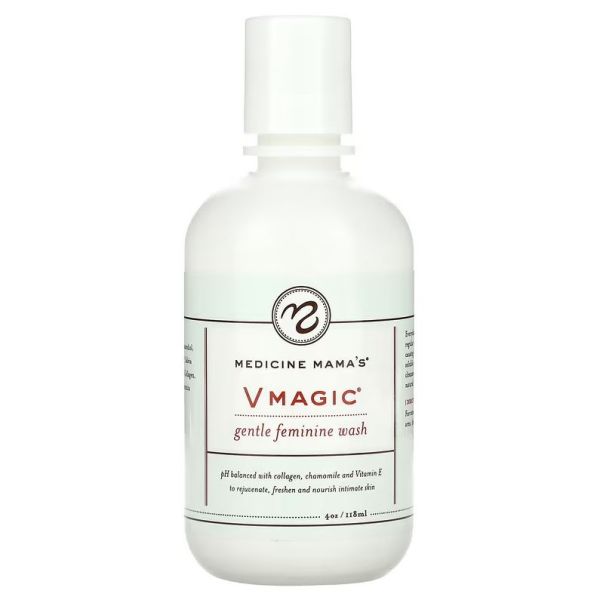 MEDICINE MAMAS: Vmagic Gentle Feminine Wash, 4 oz