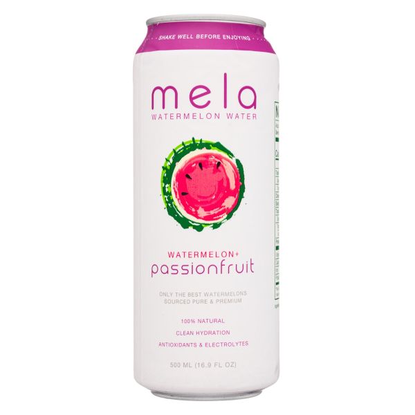 MELA: Watermelon Passionfruit Juice, 16.9 fo