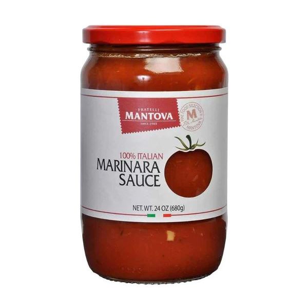 MANTOVA: Marinara Sauce, 24 oz