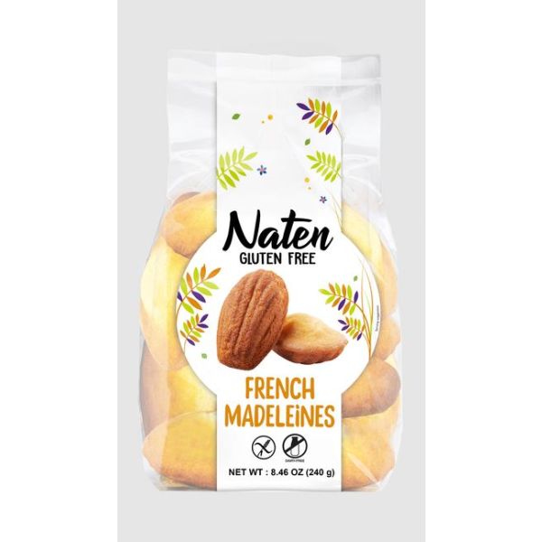 NATEN GLUTEN FREE: French Madeleine, 8.46 oz