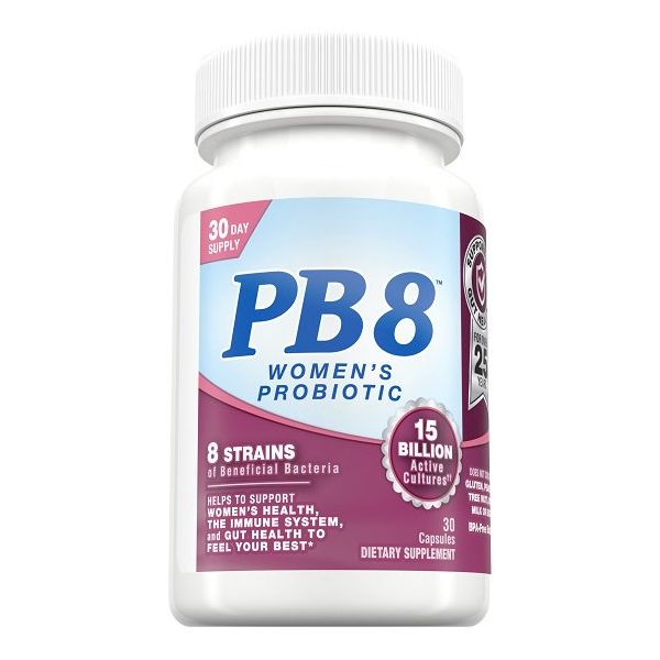 NUTRITION NOW: Women Probiotic PB8, 30 cp