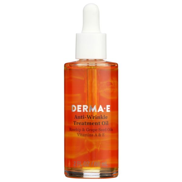 DERMA E: Anti Wrinkle Treatment Oil, 2 oz