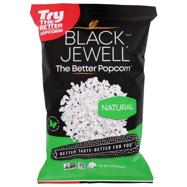 BLACK JEWELL: Natural Popcorn RTE, 4 oz