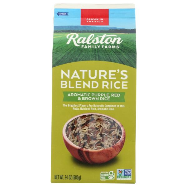 RALSTON FAMILY FARMS: Natures Blend Rice, 24 oz