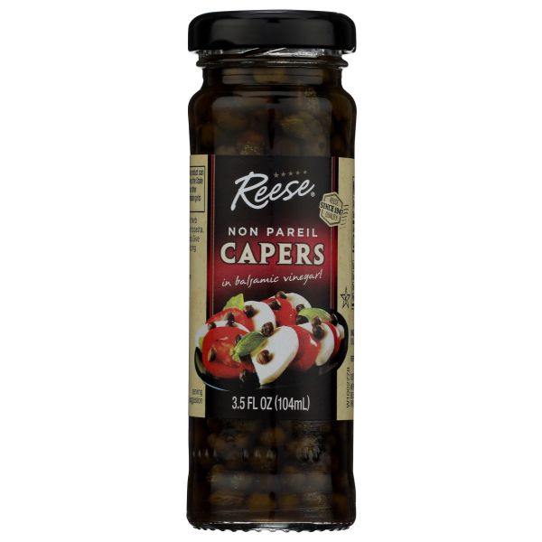 REESE: Non Pareil Capers With Balsamic, 3.5 oz