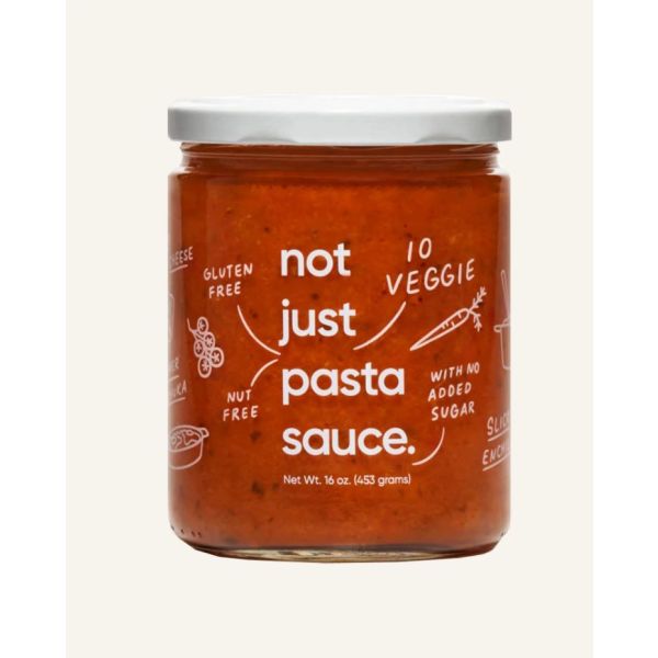 NOT JUST: 10 Veggie Pasta Sauce, 16 oz