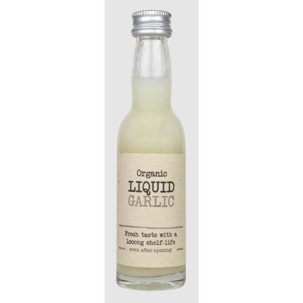 NORTHERN GREENS: Organic Garlic Liquid Herbs, 1.35 fo