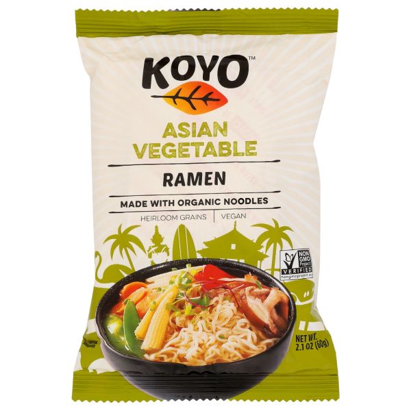 KOYO: Asian Vegetable Ramen, 2 oz