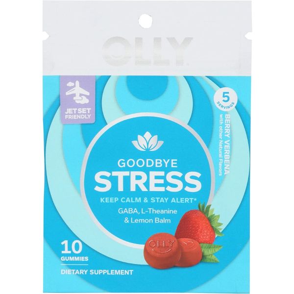 OLLY: Goodbye Stress, 10 ea