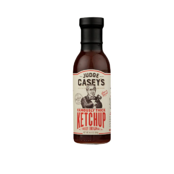 JUDGE CASEYS: Original Tomato Ketchup, 14.6 oz