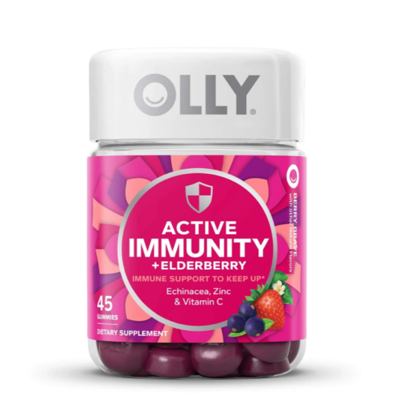 OLLY: Active Immunity Berry Brave Gummies, 45 ea