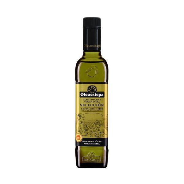 OLEOESTEPA: Oil Olive Extra Virgin, 500 ml