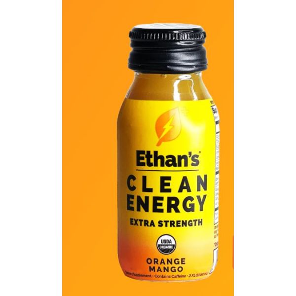 ETHANS: Shot Energy Xtra Orange, 4 FO