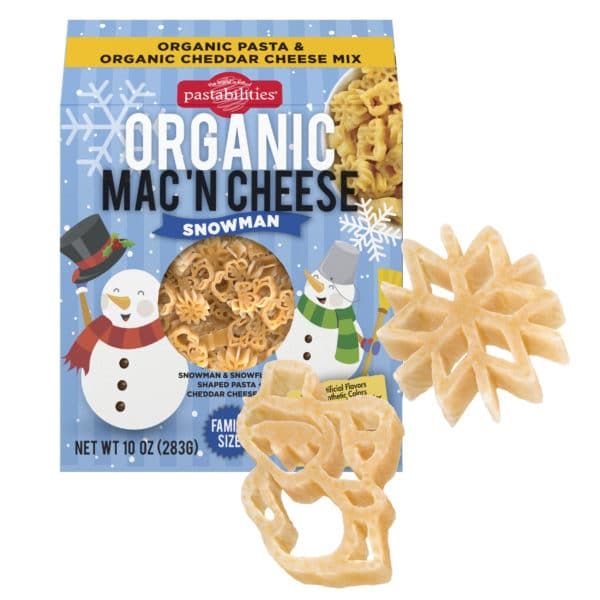 PASTABILITIES: Mac N Cheese Snowman, 10 oz