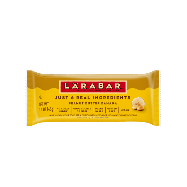 LARABAR: Peanut Butter Banana Bar, 1.6 oz