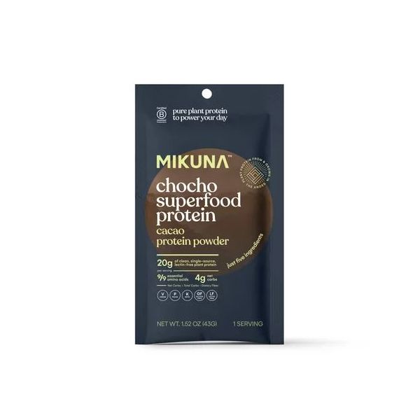 MIKUNA: Cacao Chocho Superfood Protein, 1.52 oz