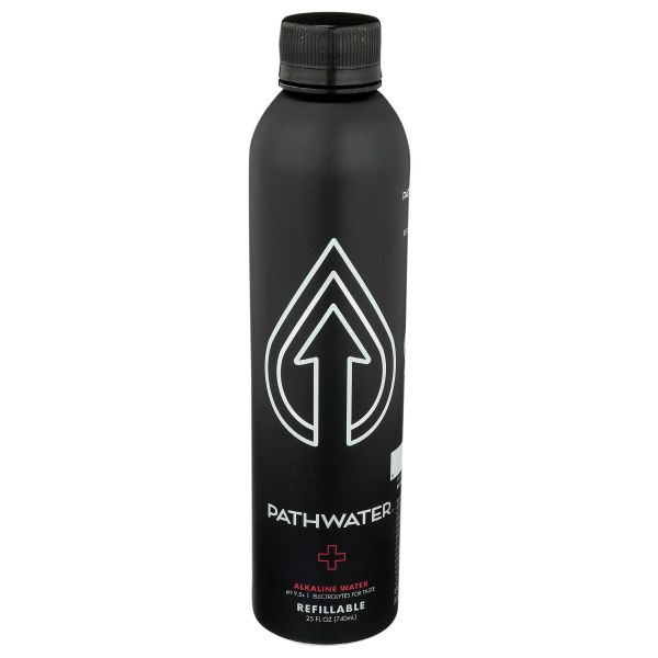 PATHWATER: Alkaline Water, 25 fo