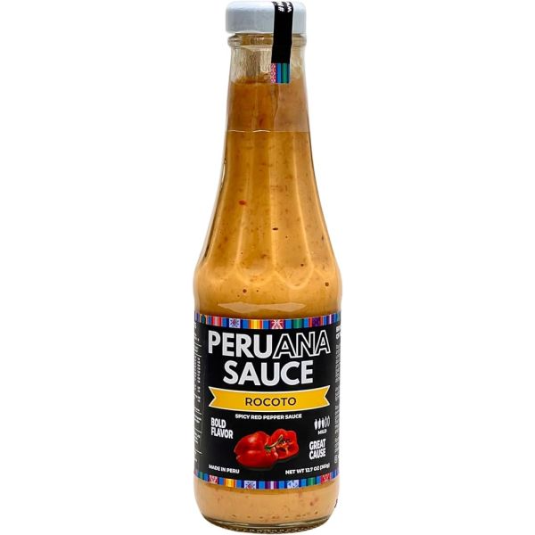 PERUANA SAUCE: Rocoto Sauce, 7 fo