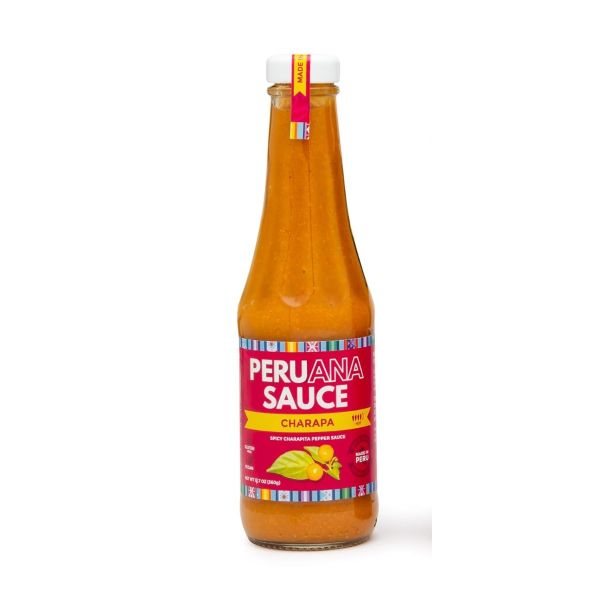 PERUANA SAUCE: Charapa Sauce, 7 fo