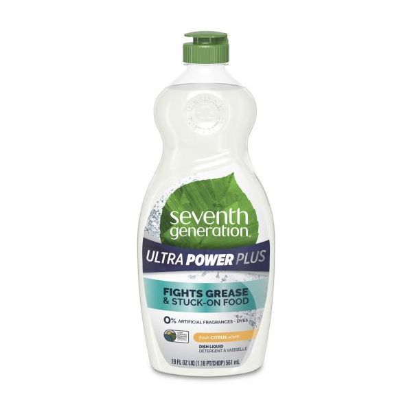 SEVENTH GENERATION: Ultra Power Plus Dish Liquid, 19 fo