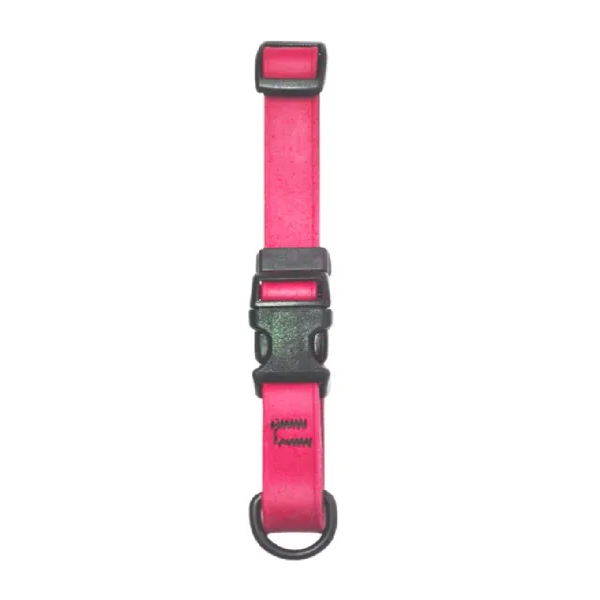 SCOTT PET: Dog Collar Hot Pink Large, 1 ea