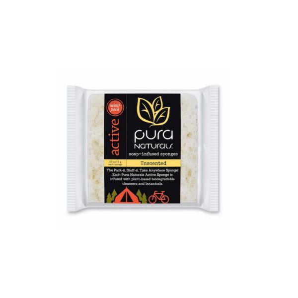 PURA: Active Sponge Unscented, 1.59 oz