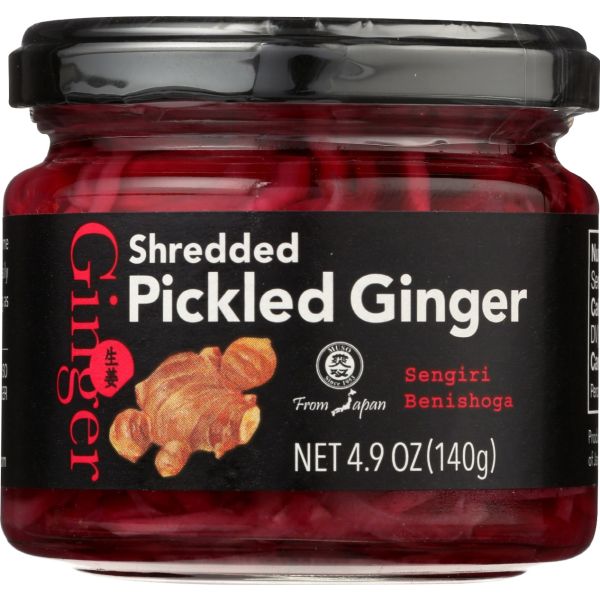 MUSO FROM JAPAN: Shredded Pickled Ginger, 4.9 oz