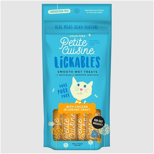 PETITE CUISINE: Lickables Chicken In Creamy Gravy, 2 oz