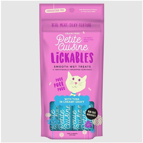 PETITE CUISINE: Lickables Tuna In Creamy Gravy, 2 oz