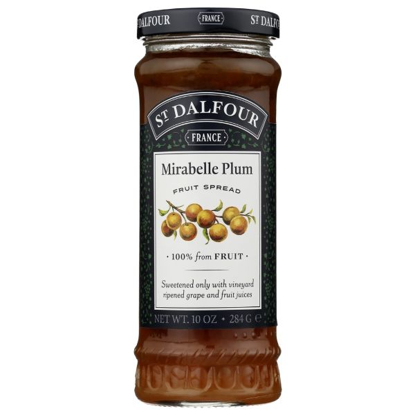 ST DALFOUR: Mirabelle Plum Fruit Spread, 10 oz