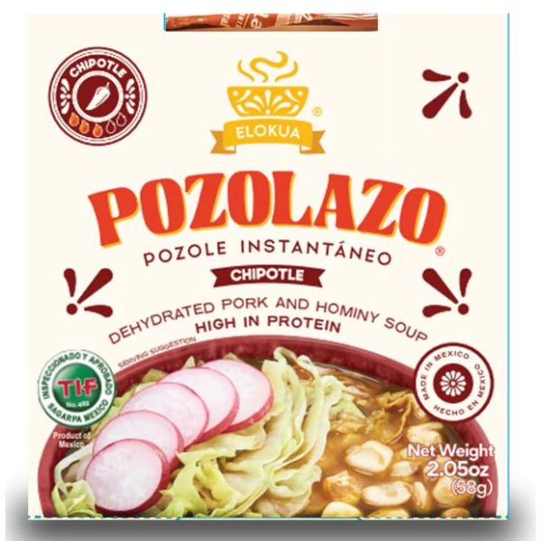 POZOLAZO: Pozole Chipotle Soup, 2.05 oz