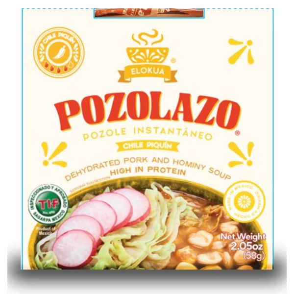 POZOLAZO: Pozole Chile Piquin Soup, 2.05 oz