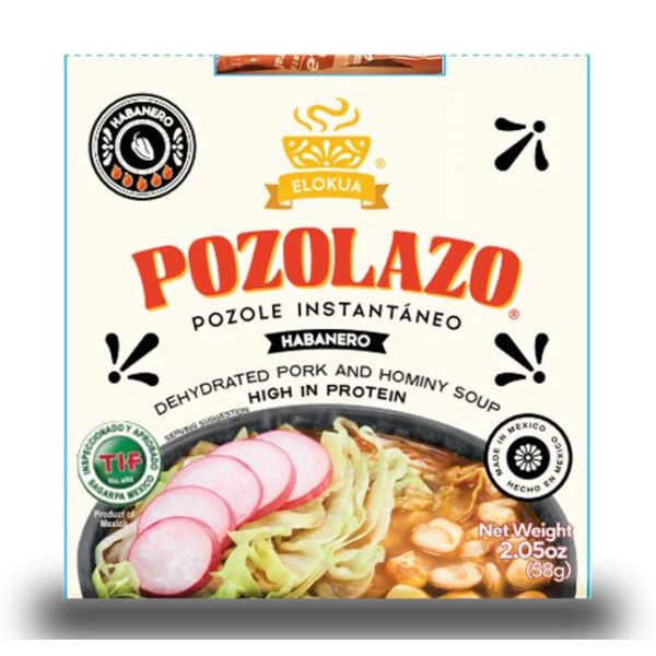 POZOLAZO: Pozole Habanero Soup, 2.05 oz