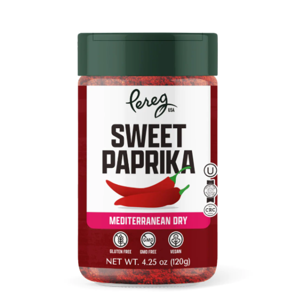 PEREG GOURMET: Sweet Red Paprika Dry Mediterranean, 4.2 oz