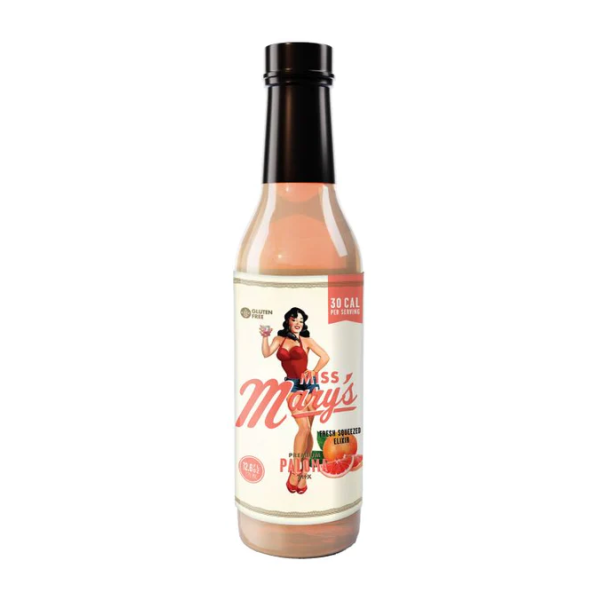 MISS MARYS MIX: Fresh Squeezed Paloma Mix, 12.6 fo