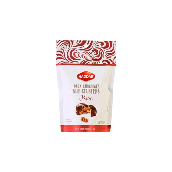 HADDAR: Nut Pecan Cluster, 4.9 oz