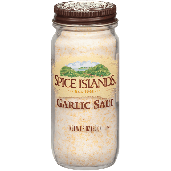 SPICE ISLAND: Salt Garlic, 3 oz