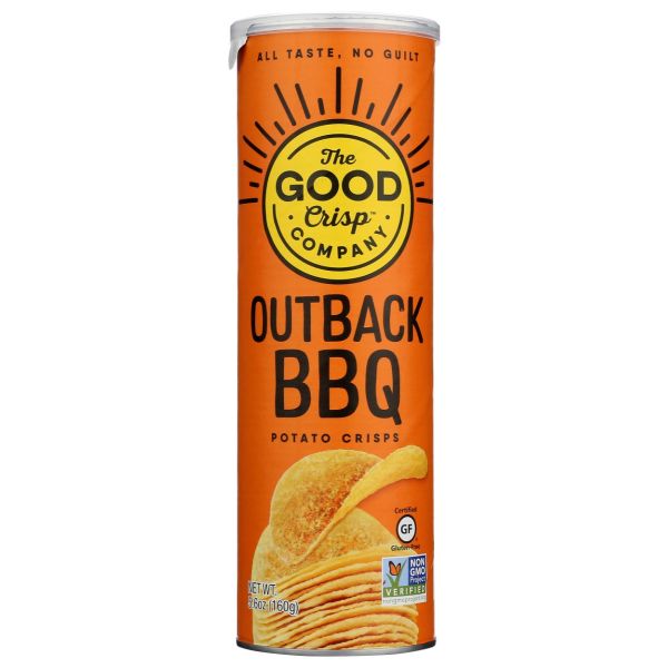 THE GOOD CRISP COMPANY: Outback BBQ Potato Crisps, 5.6 oz