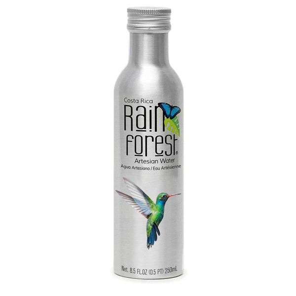 RAINFOREST WATER: Artesian Water, 8.5 oz