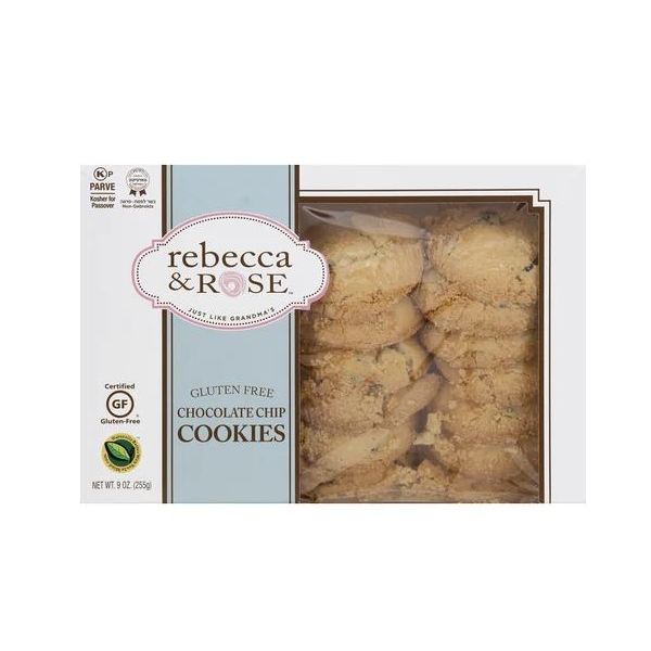 REBECCA & ROSE: Chocolate Cookies, 9 oz