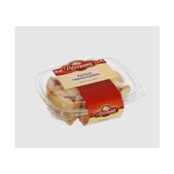 REISMAN: Hamentashen Apricot, 8 oz