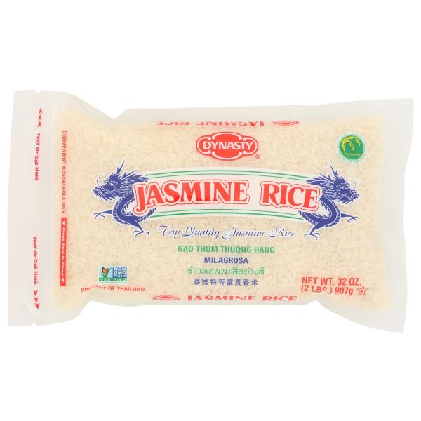 DYNASTY: Jasmine Rice, 32 oz