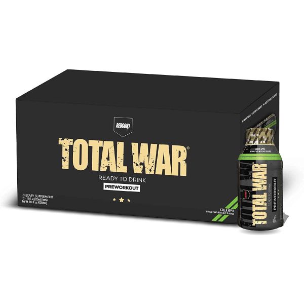 REDCON1: Total War Green Apple Rtd, 144 oz