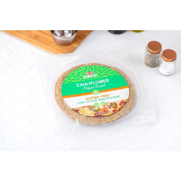 RICHS: Cauliflower Pizza Crust Vegan, 10.8 oz