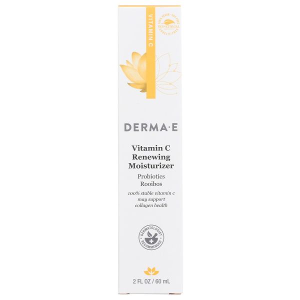 DERMA E: Vitamin C Renewing Moisturizer, 2 oz