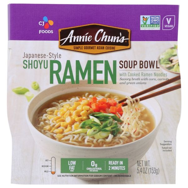 ANNIE CHUNS: Japanese Style Shoyu Ramen, 5.4 oz
